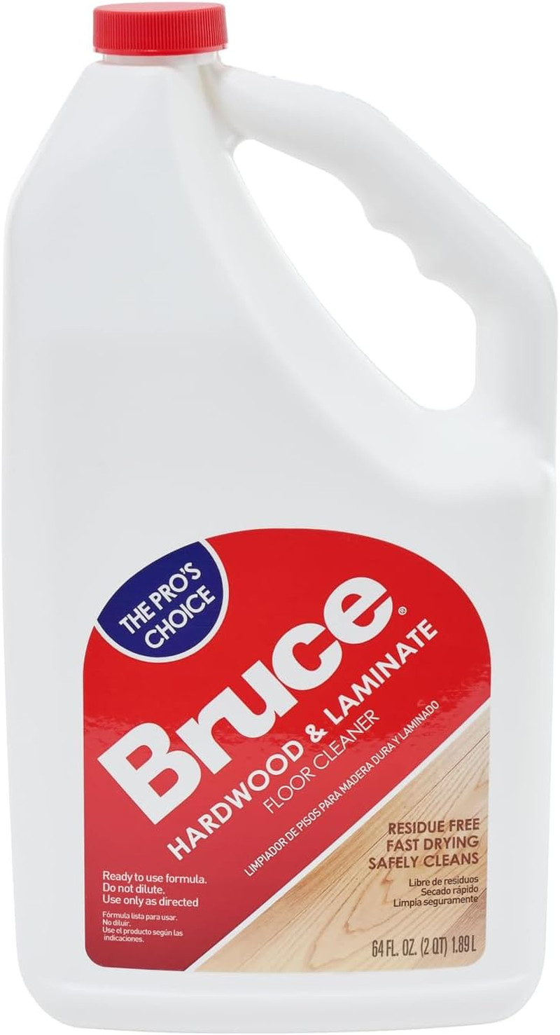 Bruce Hardwood and Laminate Floor Cleaner for All No-Wax Urethane Finished Floor
