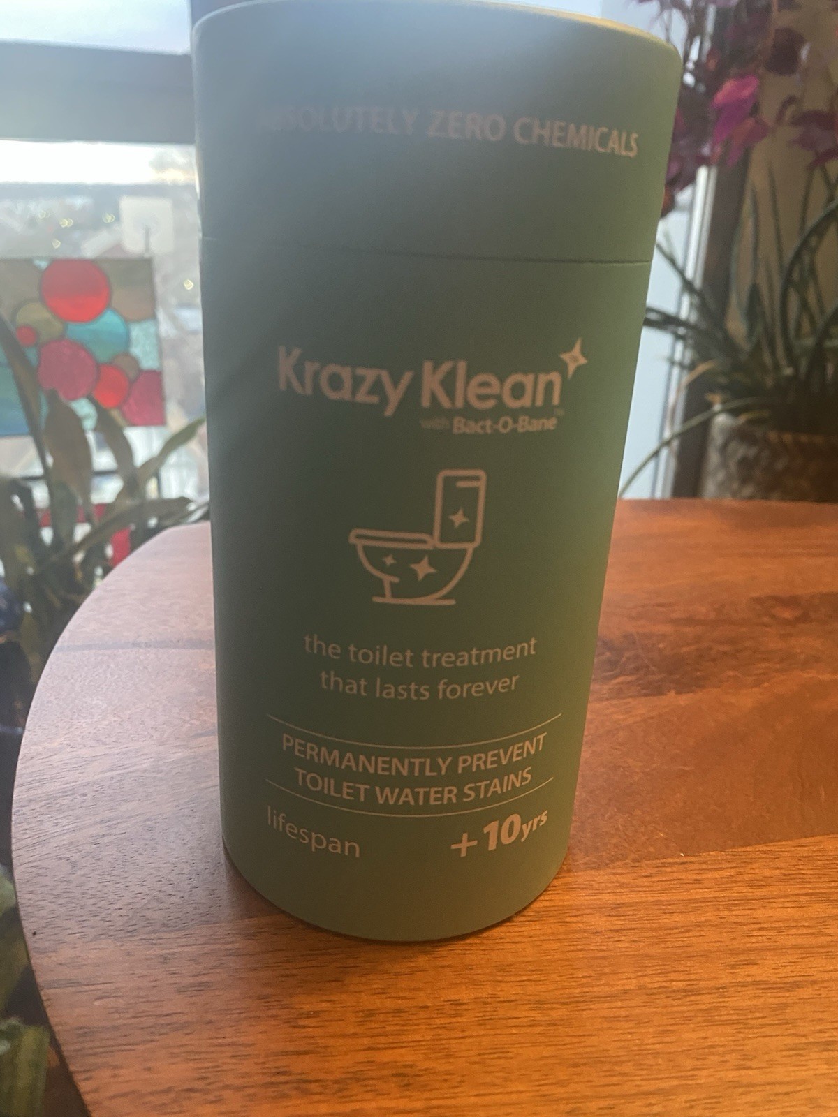 Krazy Klean with Bact-O-Bane Chemical Free Toilet Treatment