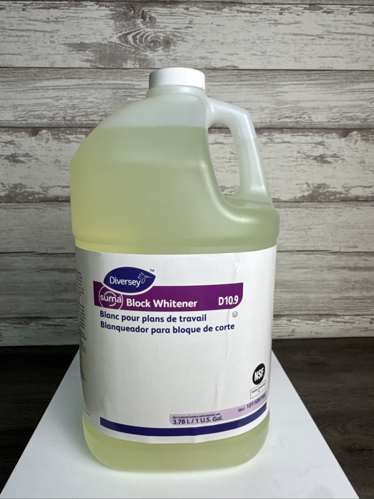 Diversey 101109766 Block Whitener, 1 Gal