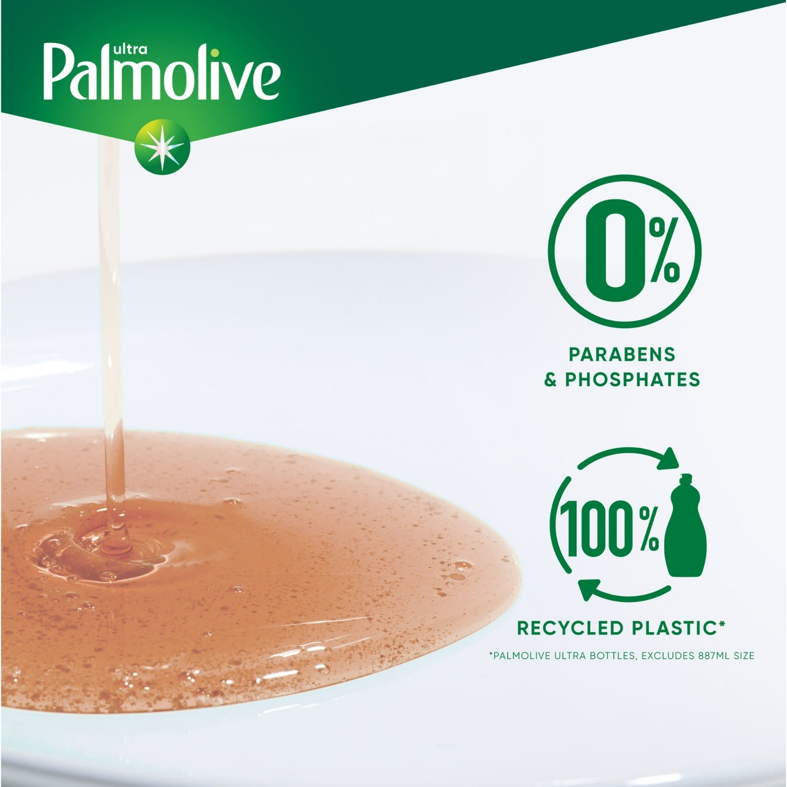 Palmolive Ultra Strength Liquid Dish Soap, Apple Orchard Scent, 20 fl oz Bottle