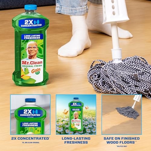 Mr Clean All Purpose Cleaner 41OZ | Multi-surface Floor Bathroom Cleaner