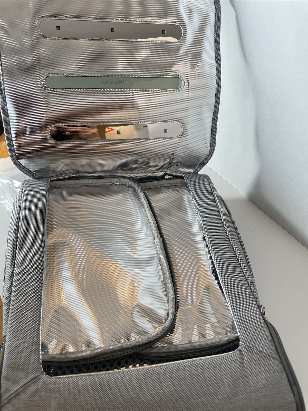 59S UVC LED Toy Sterilizing Bag Never Used Open Box