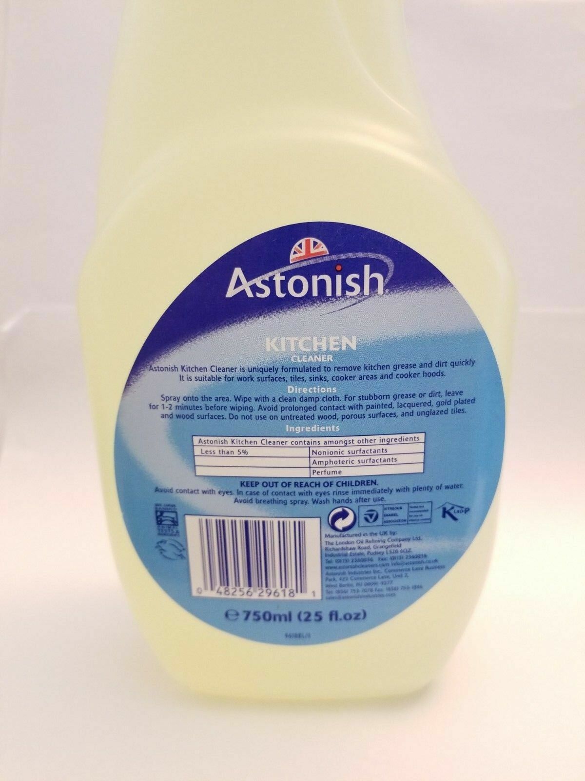 Astonish Oven & Cookware Kitchen Cleaner | Removes Grease | 750 ml LOT OF 2