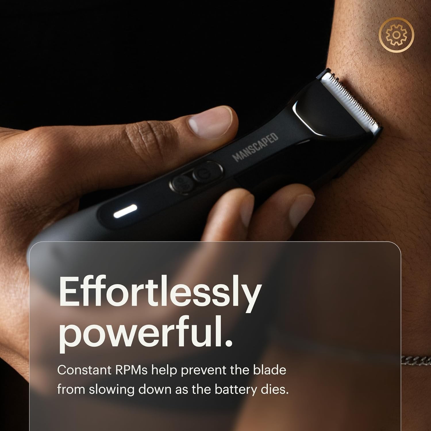 MANSCAPED? The Lawn Mower? 4.0 PRO – Groin & Body Hair Trimmer, Updated SkinSa