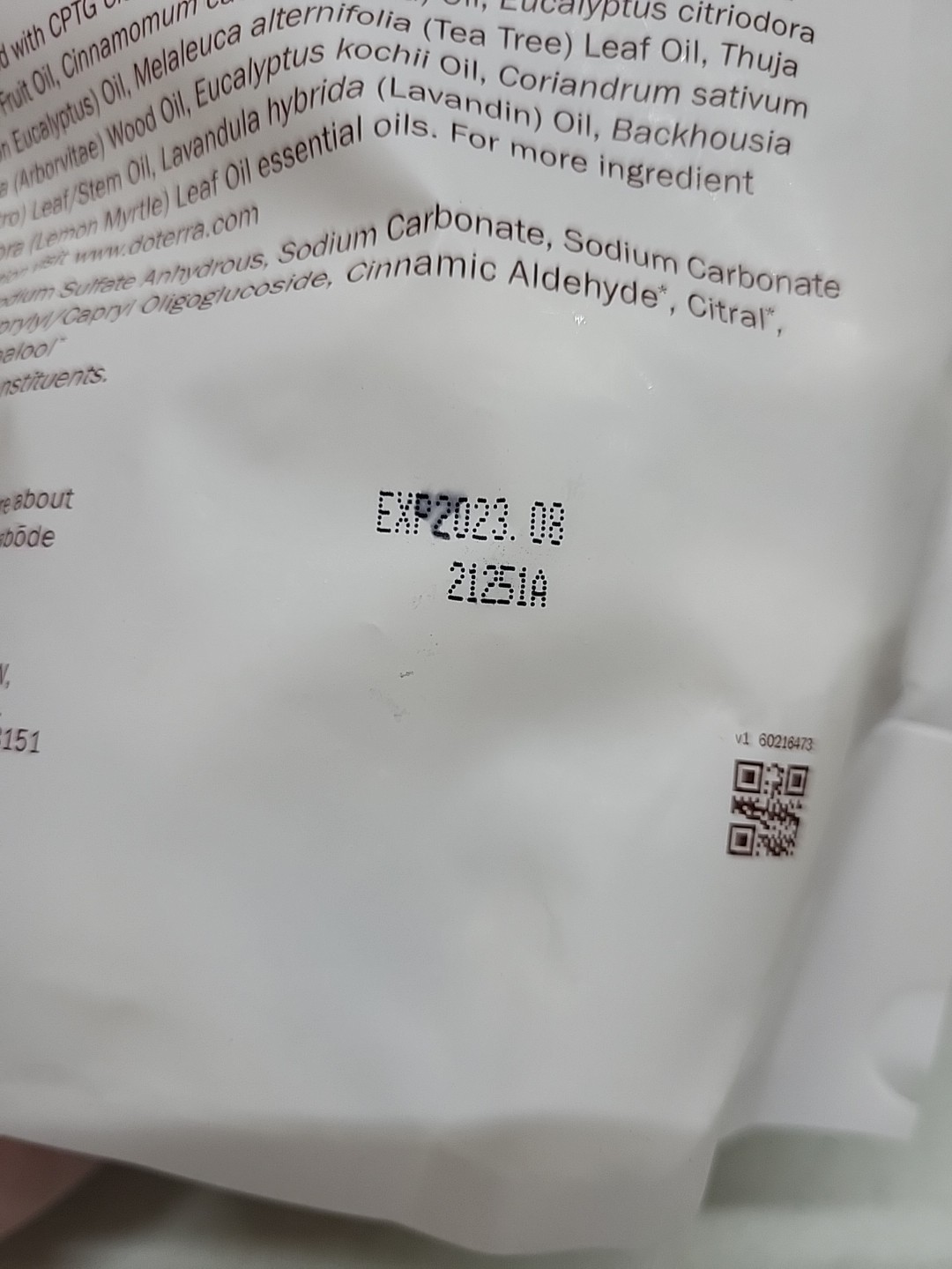 DoTerra ABODE Dishwasher PODS 24 count Sealed