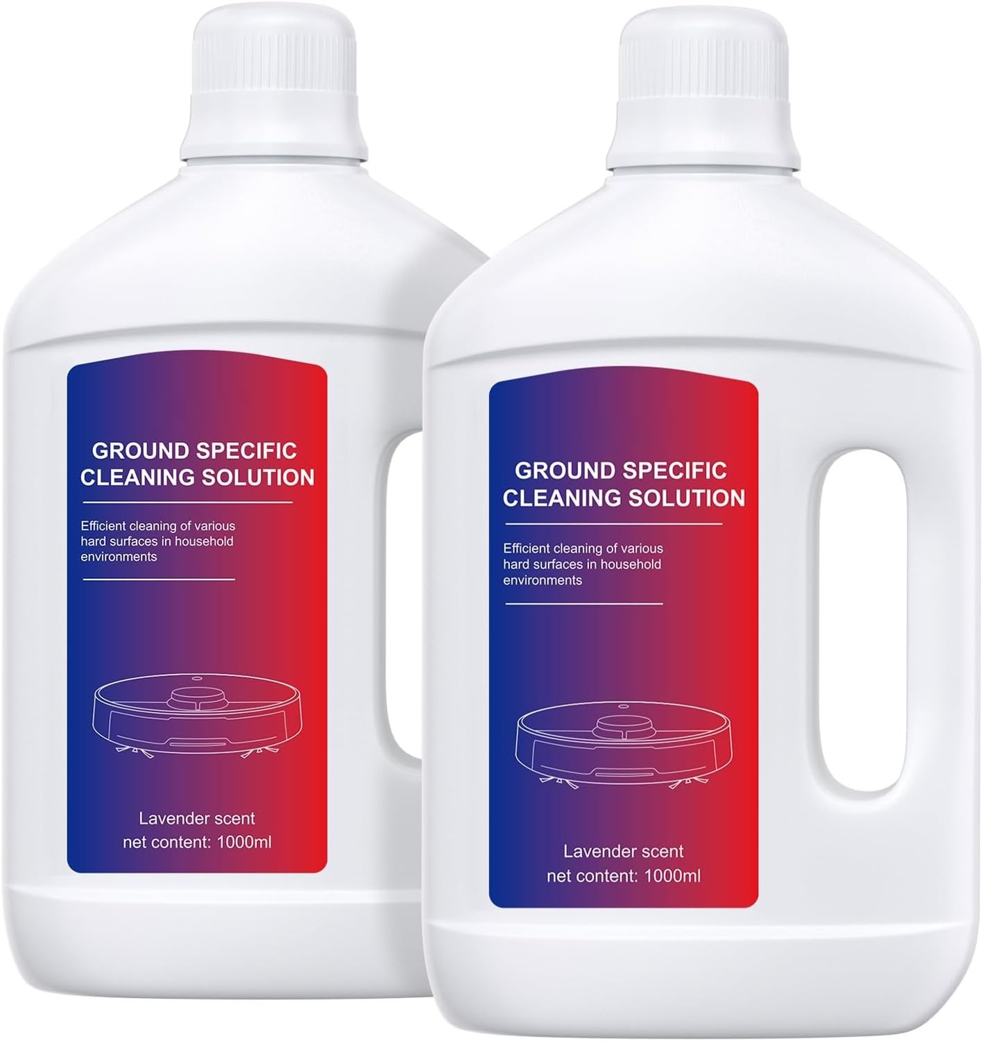 Compatible with Dreame Vacuum – Lavender Cleaning Solution