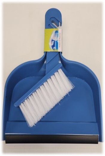 Set of 3 Mini Dustpans W/Brush Desktop Small Dust Pan Home Dustpan Dorm Desk Toy