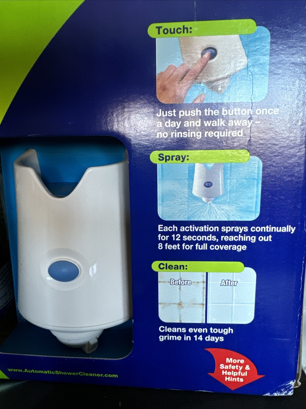 Scrubbing Bubbles 609271 Automatic Shower Cleaner Starter Kit