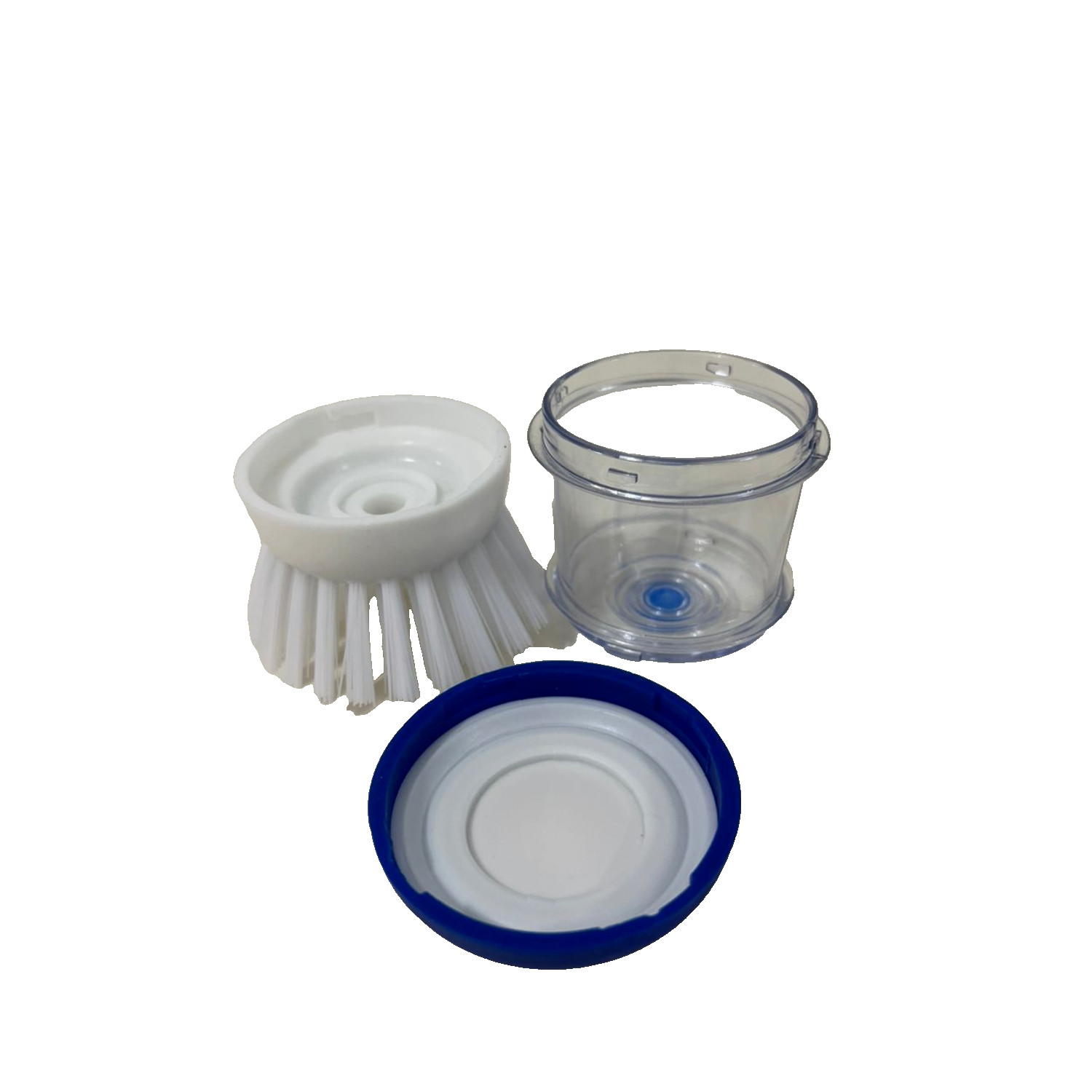 Soap Dispenser Palm Brush For Kitchen Utensils Scrub washer brush