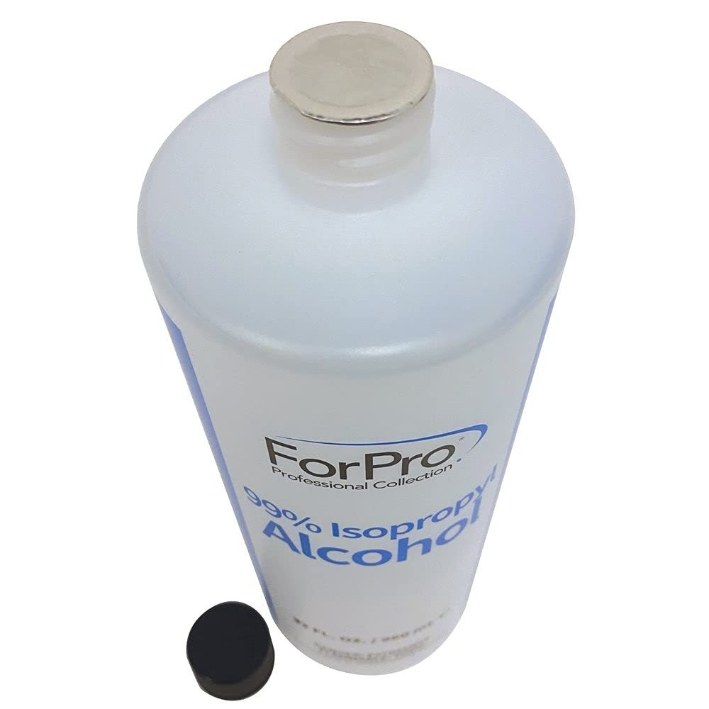 99% Isopropyl Alcohol (IPA), Pure & Unadulterated Concentrated Alcohol, 32 Fl…