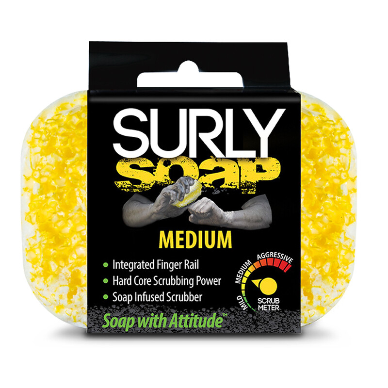 Surly SS002 Citrus Scent Moisturizing 7.5 oz. Medium Full Bar Soap 3.62 L in.