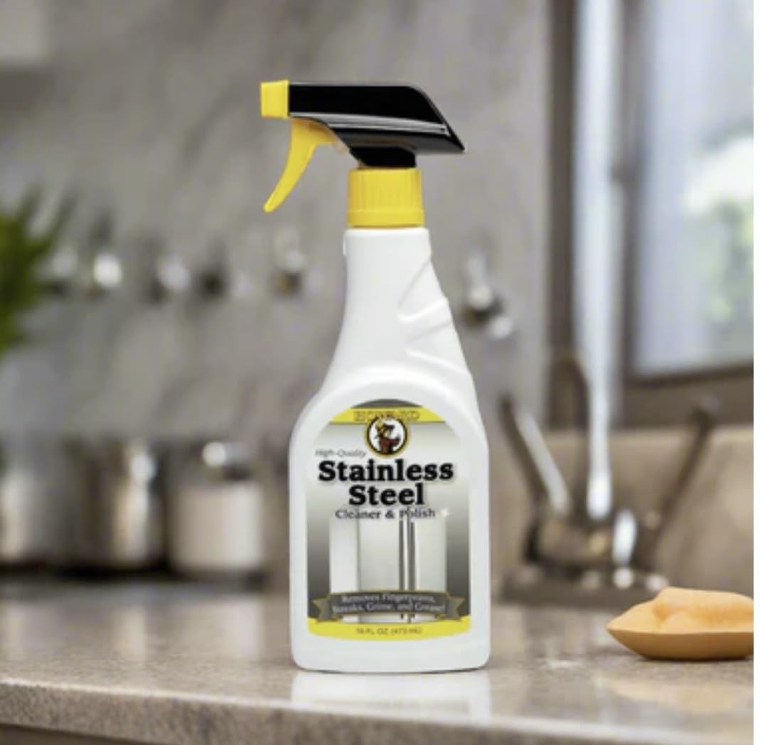 Products Stainless Steel Cleaner for Appliances – Stainless Steel Cleaner and…
