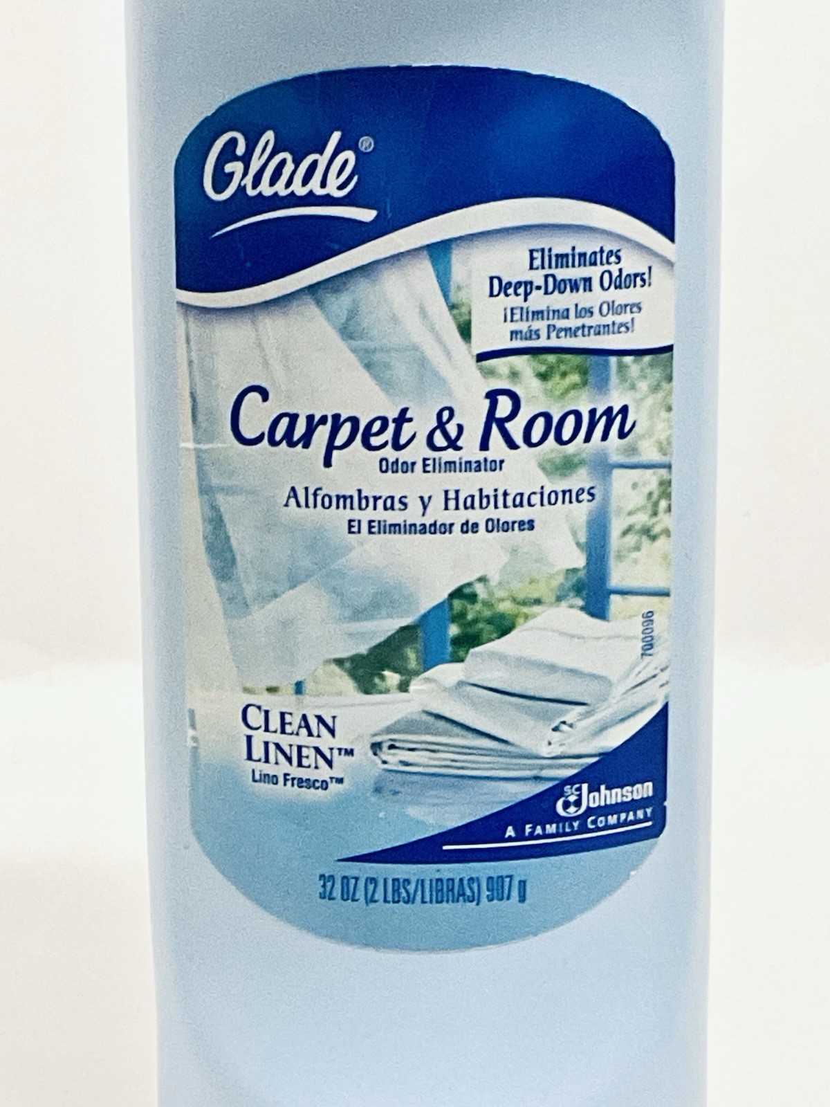 GLADE CARPET & ROOM ODOR ELIMINATOR CLEAN LINEN 32 OZ SC JOHNSON