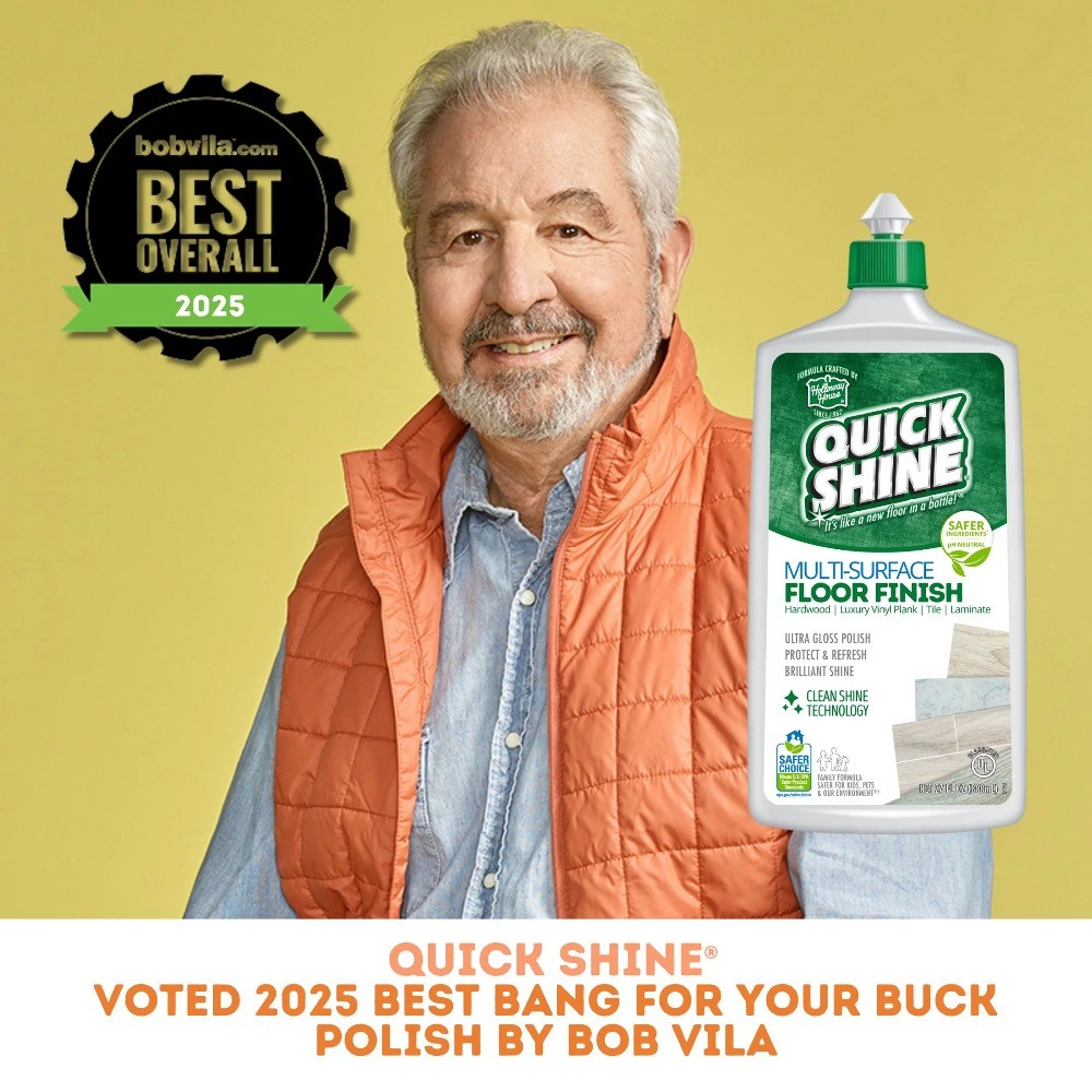 Quick Shine Multi-Surface Floor Finish, 27 fl oz