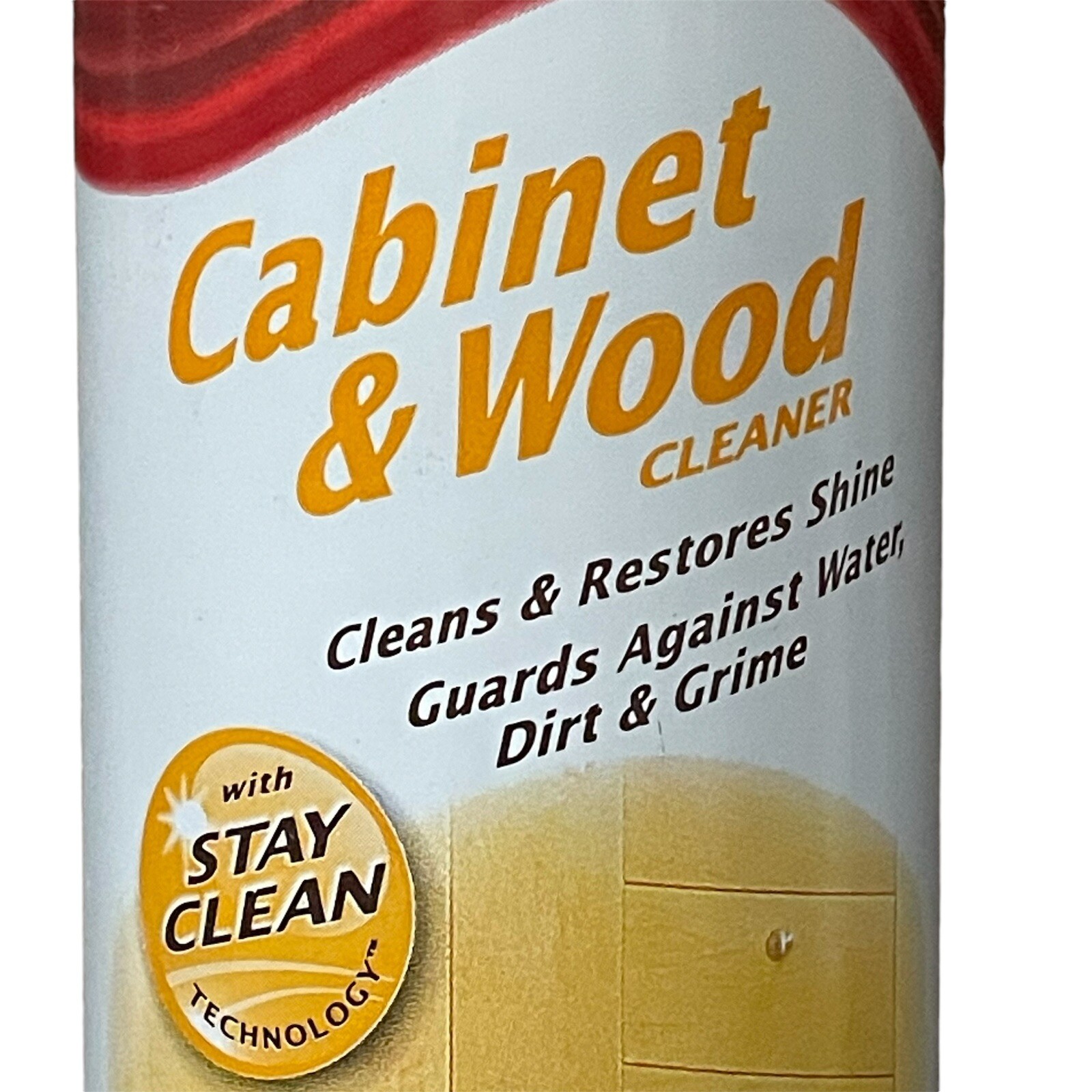 Magic Cabinet and Wood Cleaner Polish Aerosol 17oz New Discontinued Lot Of 2 Can