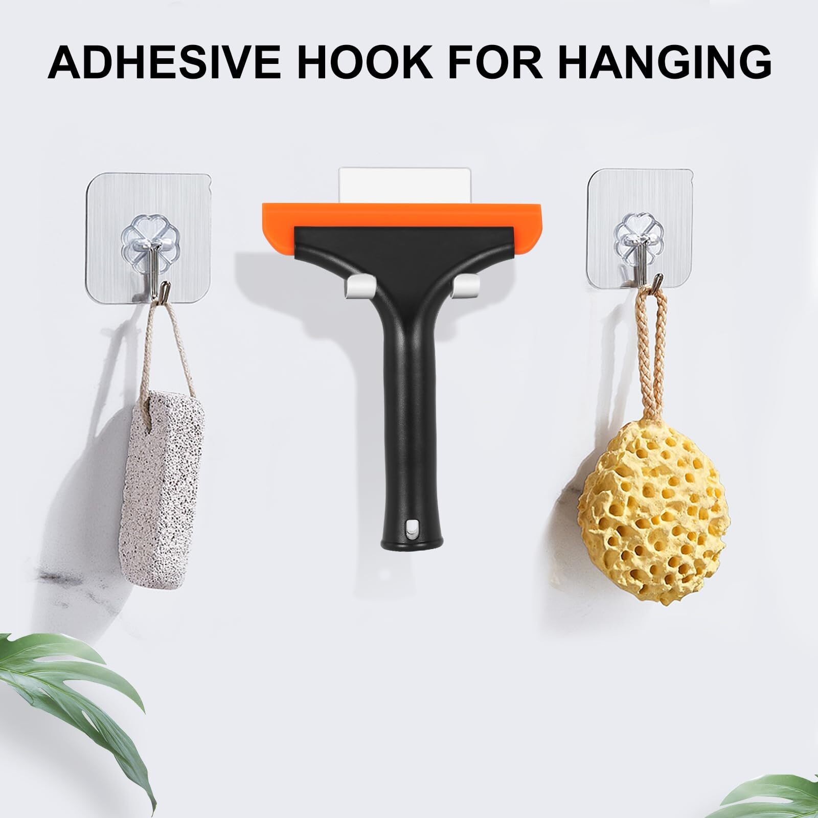 Shower Squeegee for Shower Doors Windows Wall Tiles