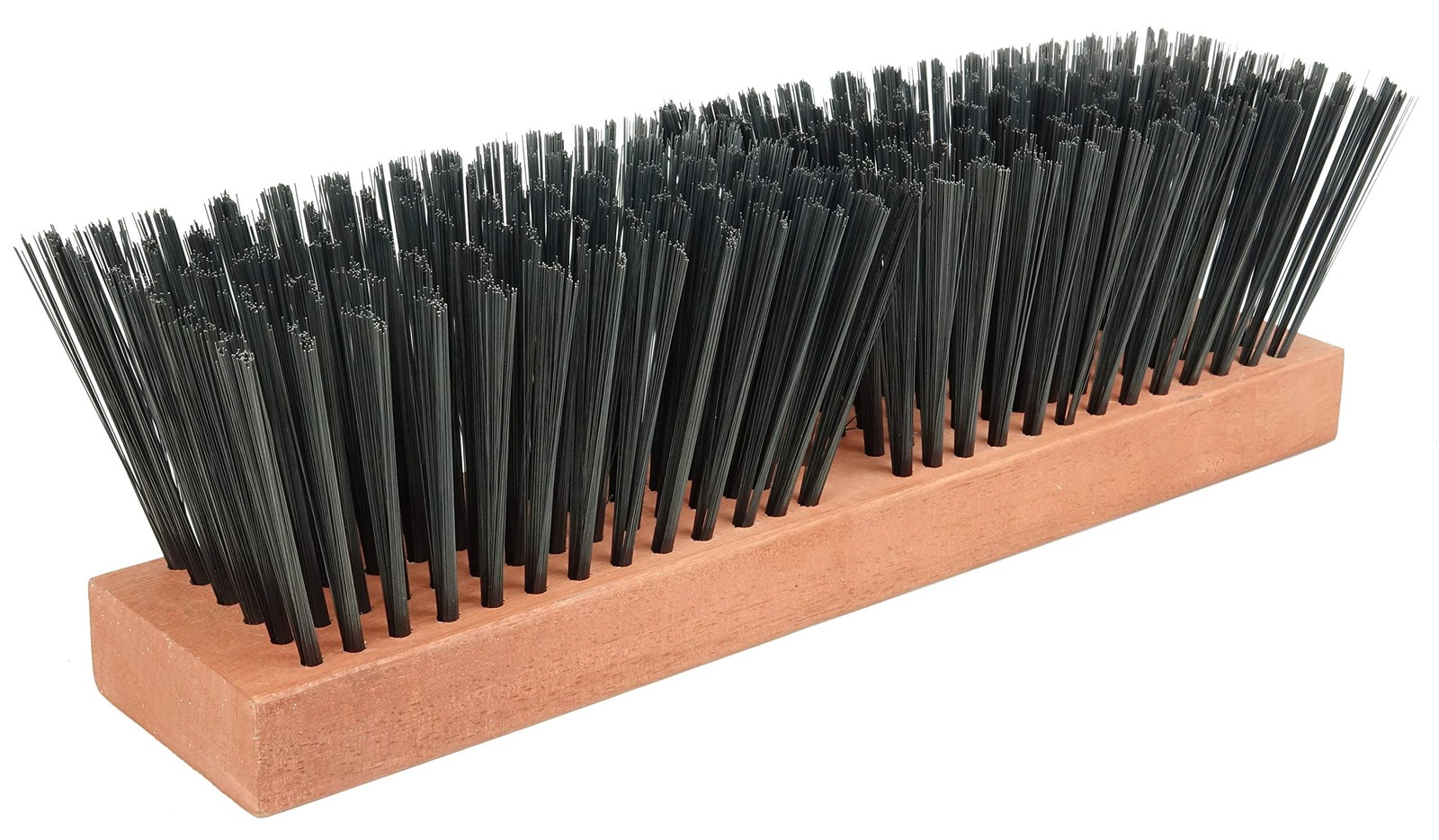 70215 16″ Wire Broom, Round Wire Fill, Made in The USA (Pack of 6)