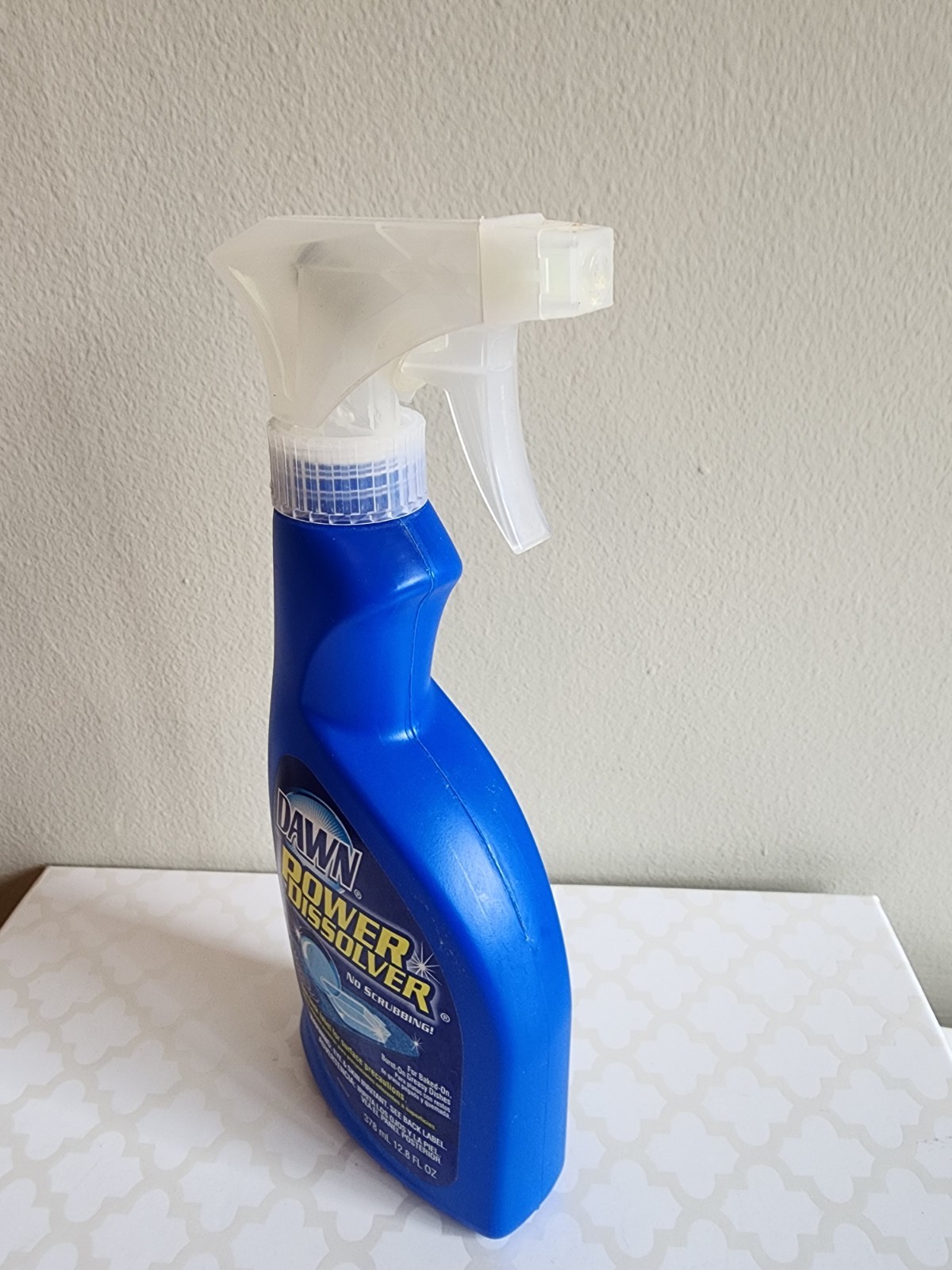 Dawn Power Dissolver No Scrubbing 12.8 fl oz Used Discontinued Spray