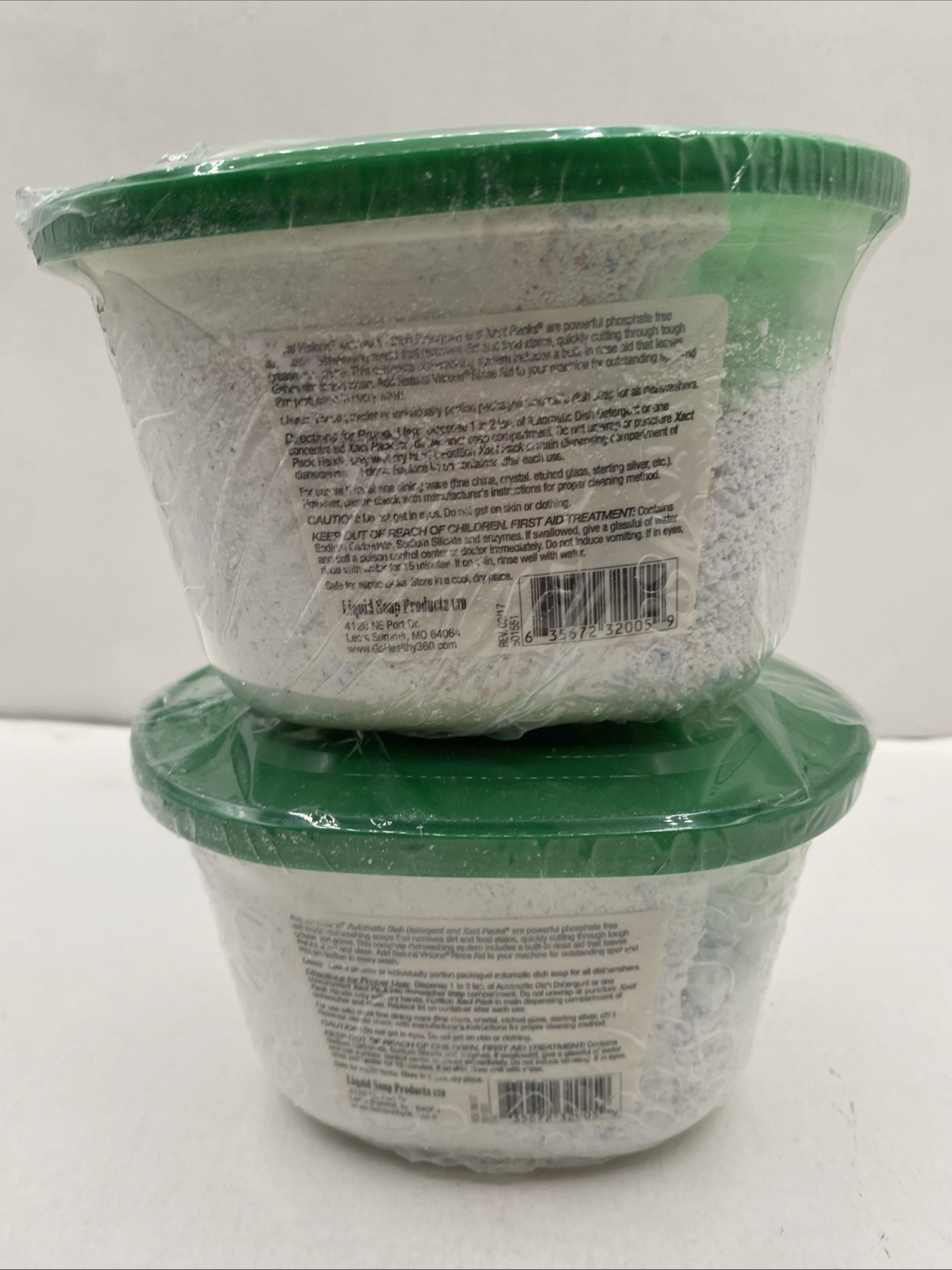 x2 Natural Visions Automatic Dish Detergent – 4 lBS NEW Sealed
