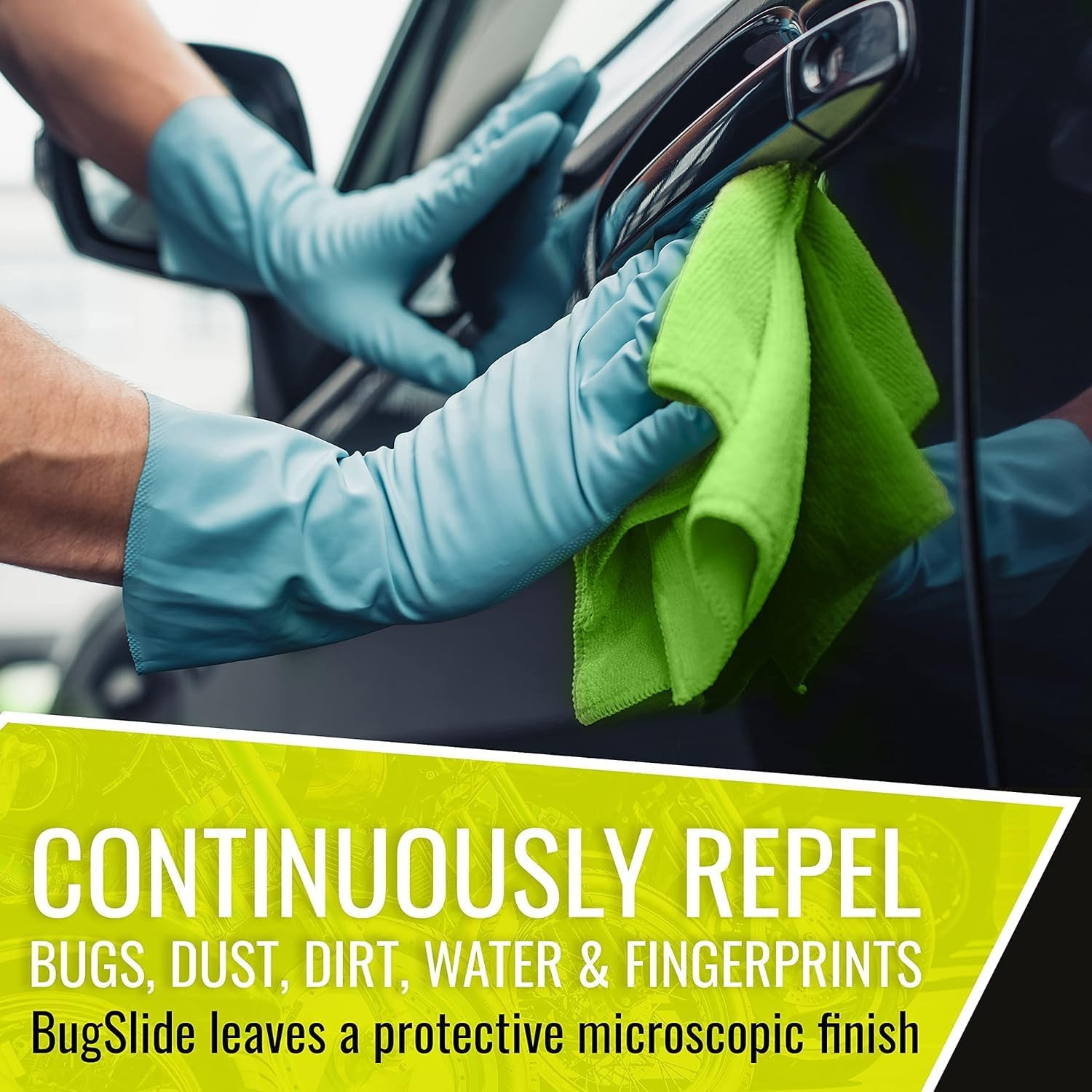 Bug Remover Spray – All Purpose Car Cleaner & Detailer, for Vehicle Interior & E