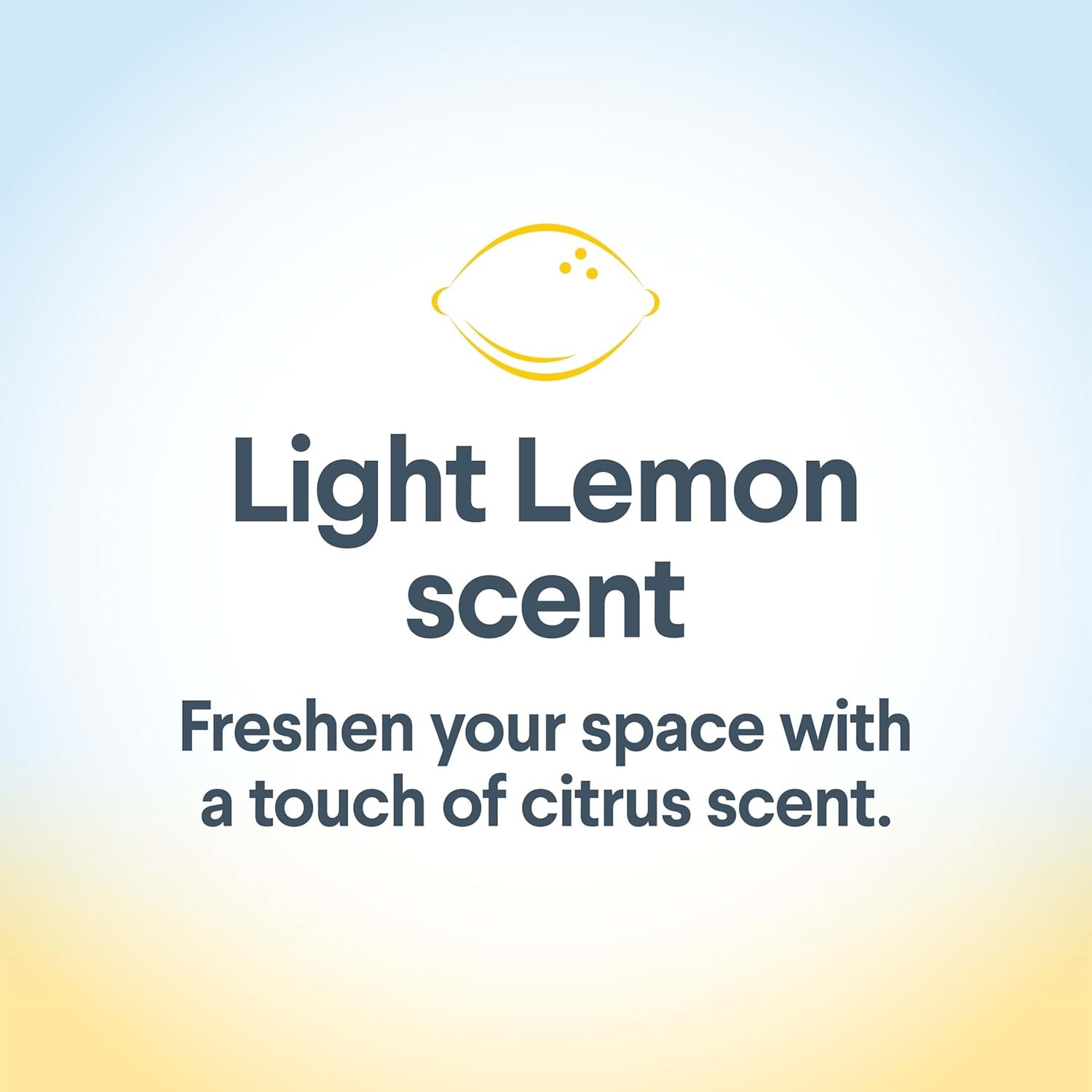 Free & Clear Cleaning Wipes Light Lemon Scent 75 Count Pack of 3 (Pack May Vary)