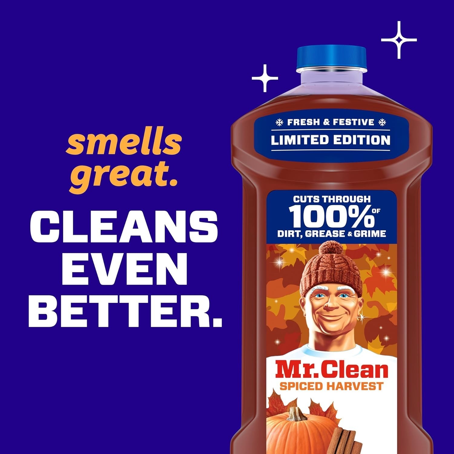 Limited Edition, Mr. Clean Spiced Harvest All-Purpose Cleaner, 41oz
