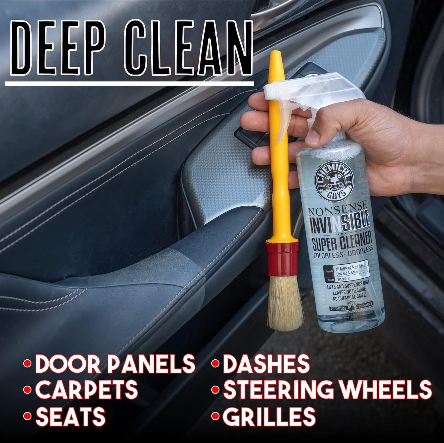 SPI_993_16 Nonsense Colorless & Odorless All Surface Super Cleaner (For Vinyl