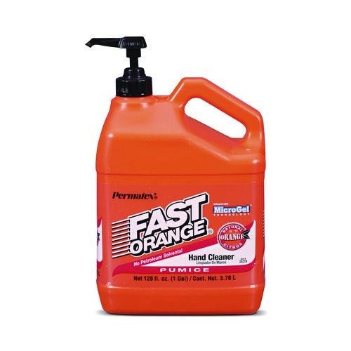 FAST ORANGE Pumice Hand Cleaner, Citrus Scent, 1 gal Dispenser