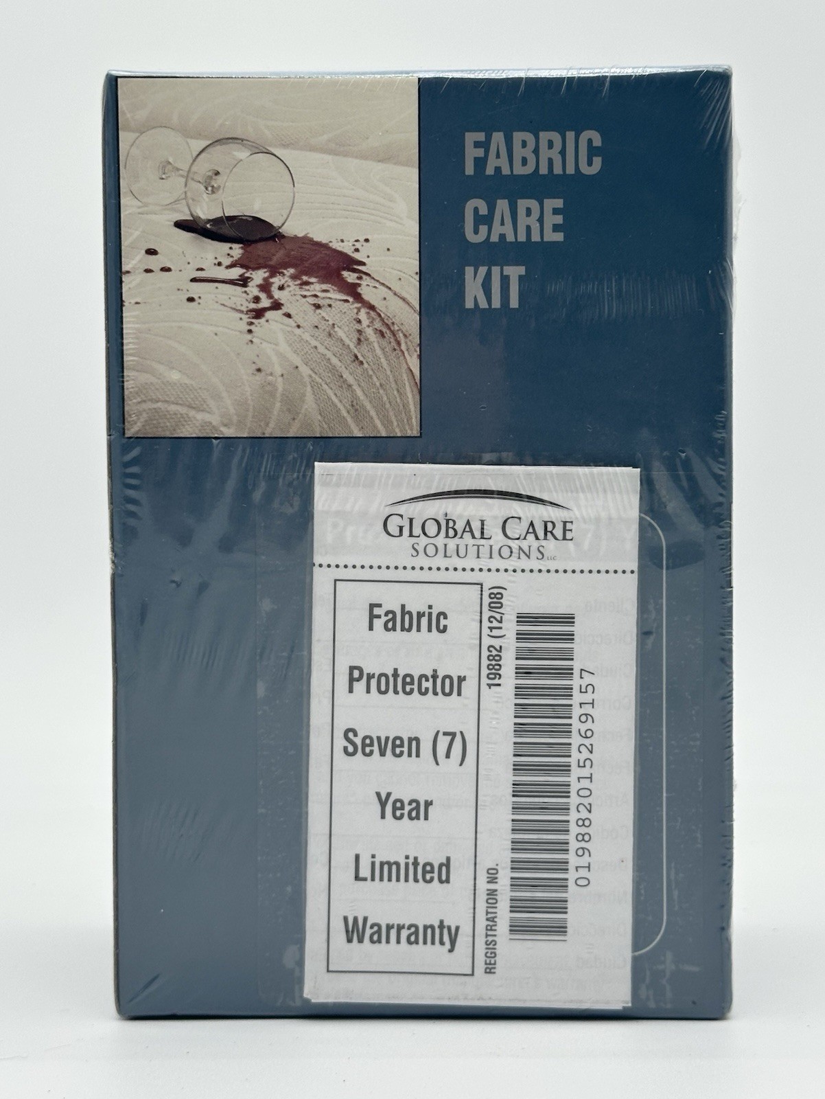 Fabric Care Kit 2008 Clean/Protector/Cloth Uniters North America 4oz ea SEALED!