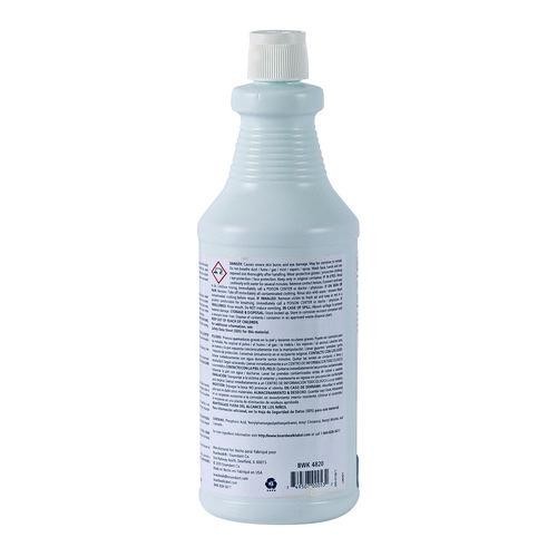 Boardwalk RTU Porcelain Bowl and Tile Cleaner, Floral Scent, 32 oz, 12/Carton