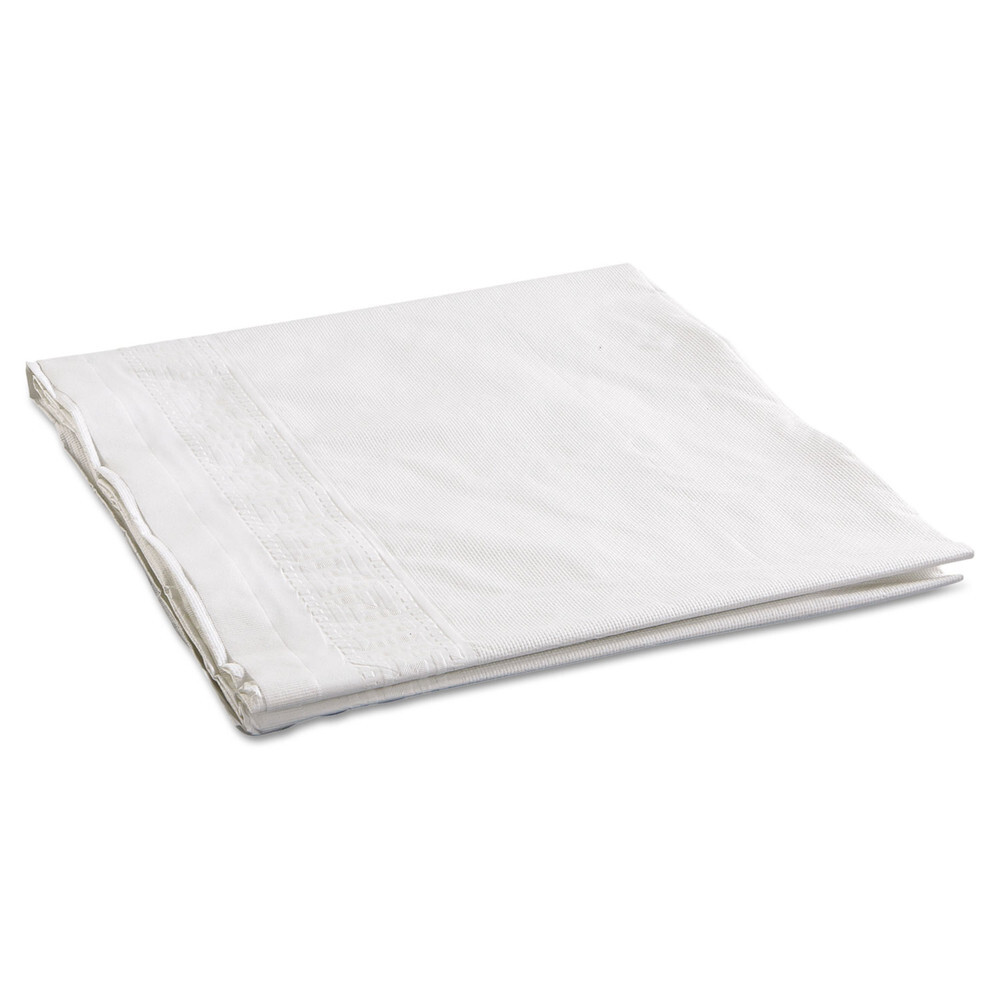 Hoffmaster 210130 Greek Key Embossed 54″ x 108″ Paper Tablecloths -WHT(25/CT)New