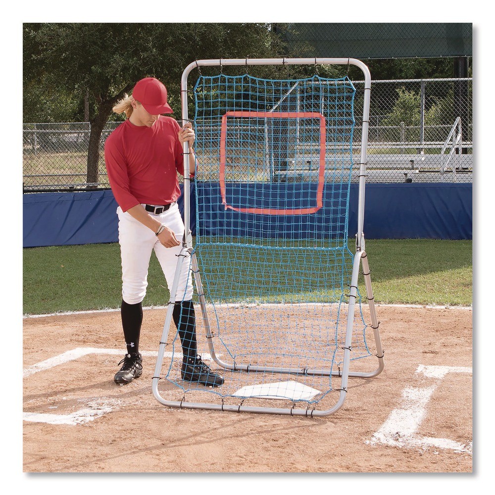 Champion Sports BN4272 72″ x 42″ 1.25″ dia Multi-Sport Pitch Back Screen New