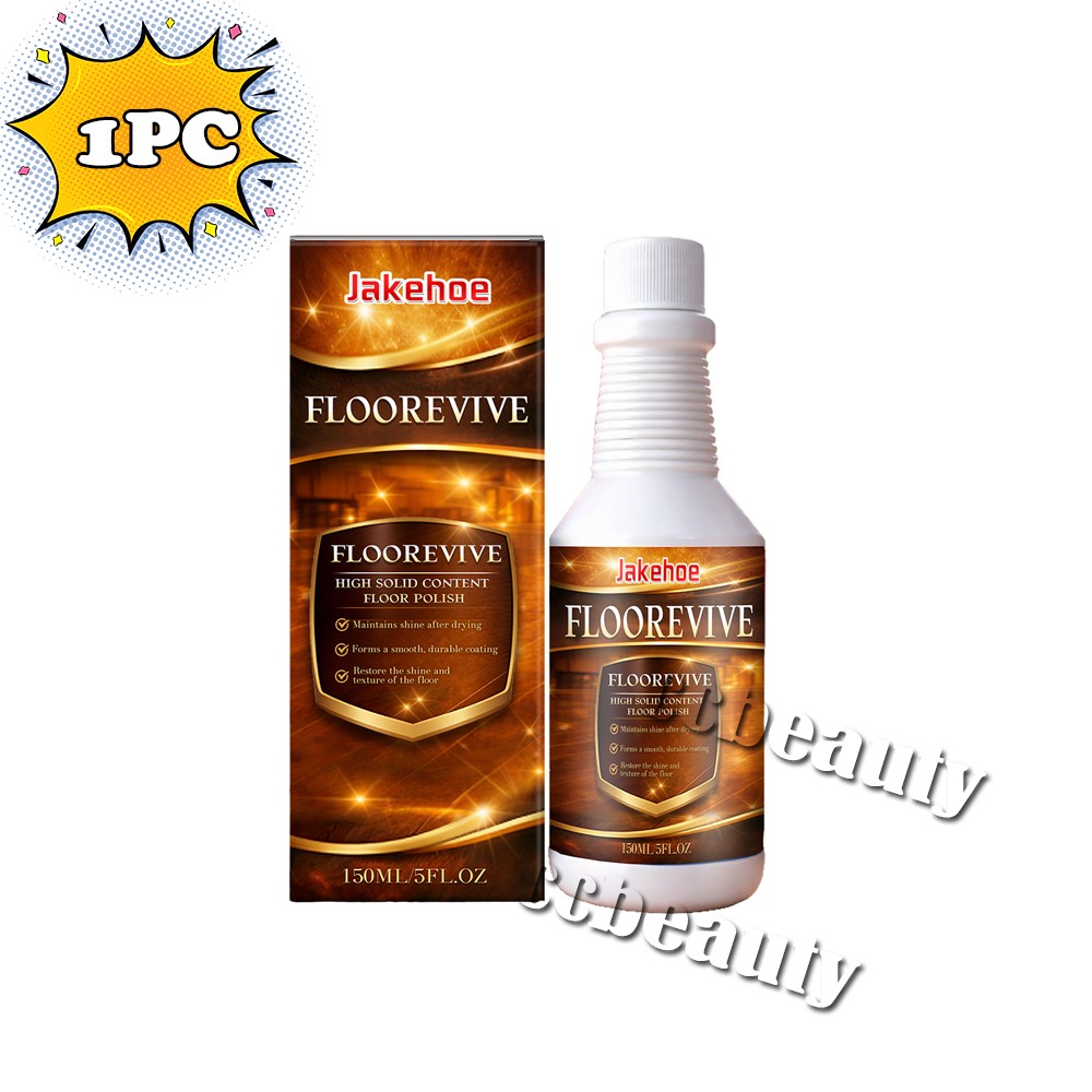 Floorevive Floor Restorer/Polish – Revitalize and Shine Wood 150ml New