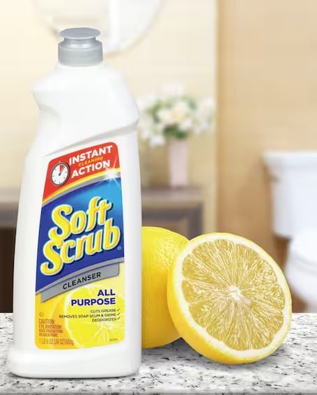 Soft Scrub 36 oz. Commercial All Purpose Lemon Cleaner 3-Pack