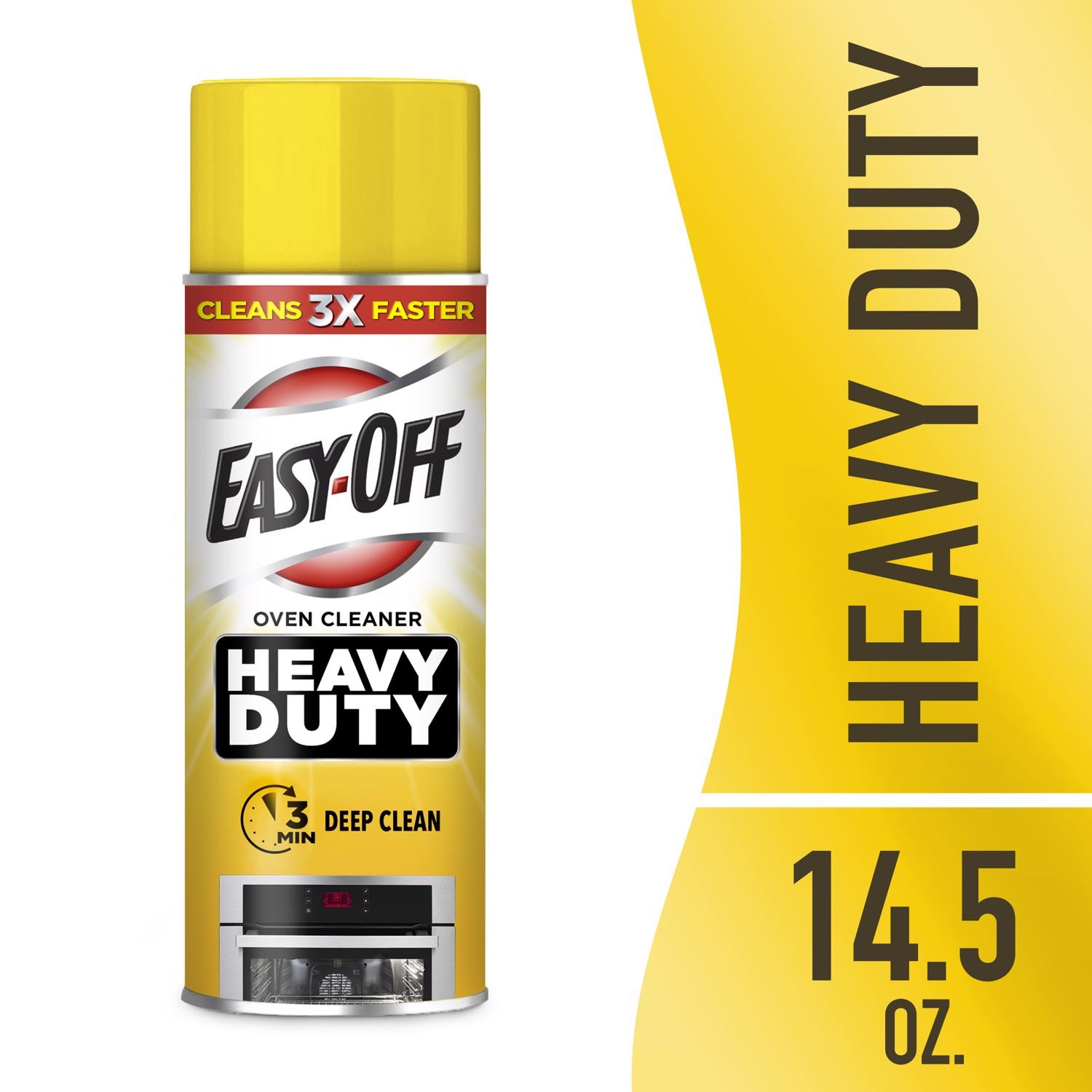 Easy-Off Fresh Scent Heavy Duty Oven Cleaner 14.5 oz Spray (Pack of 12)