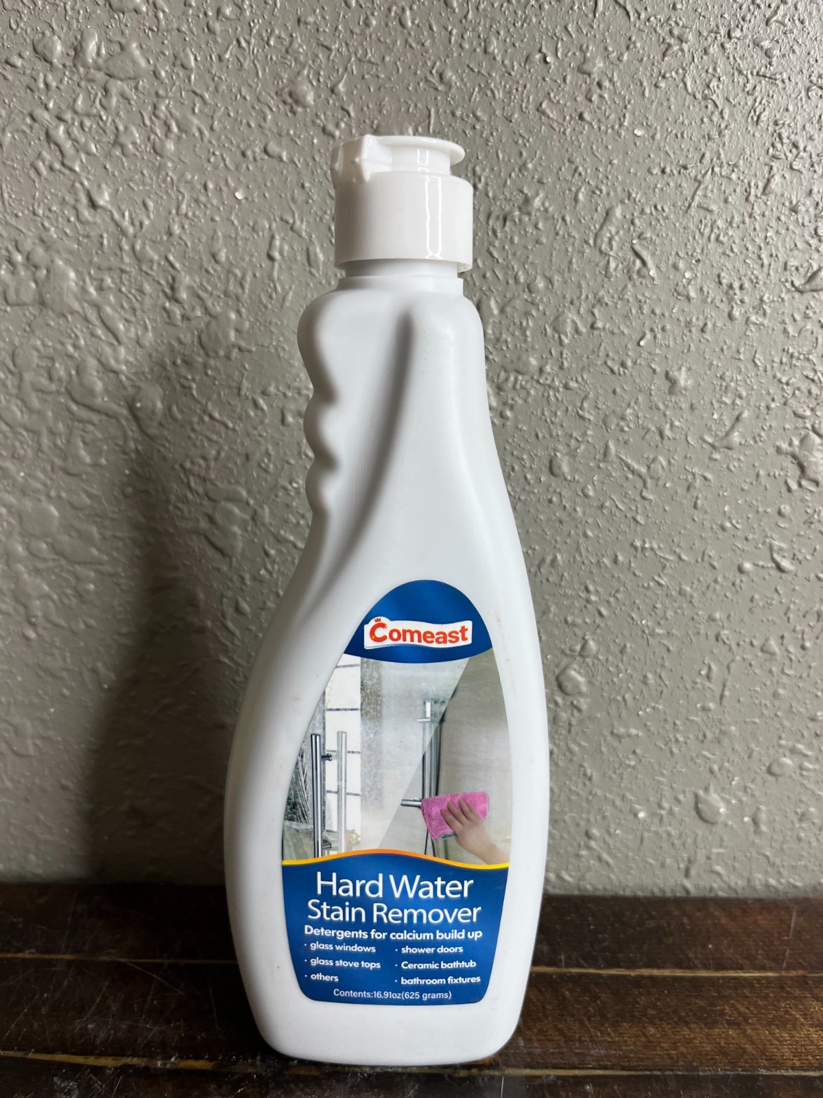 Comeast Hard Water Stain Remover Detergent For Calcium Build Up 16.91oz(625g)