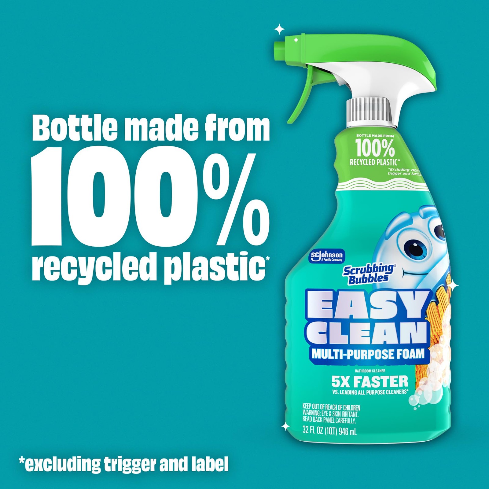 Scrubbing Bubbles Foaming Bathroom Cleaner Bleach-Free Shower Tile Limescale …