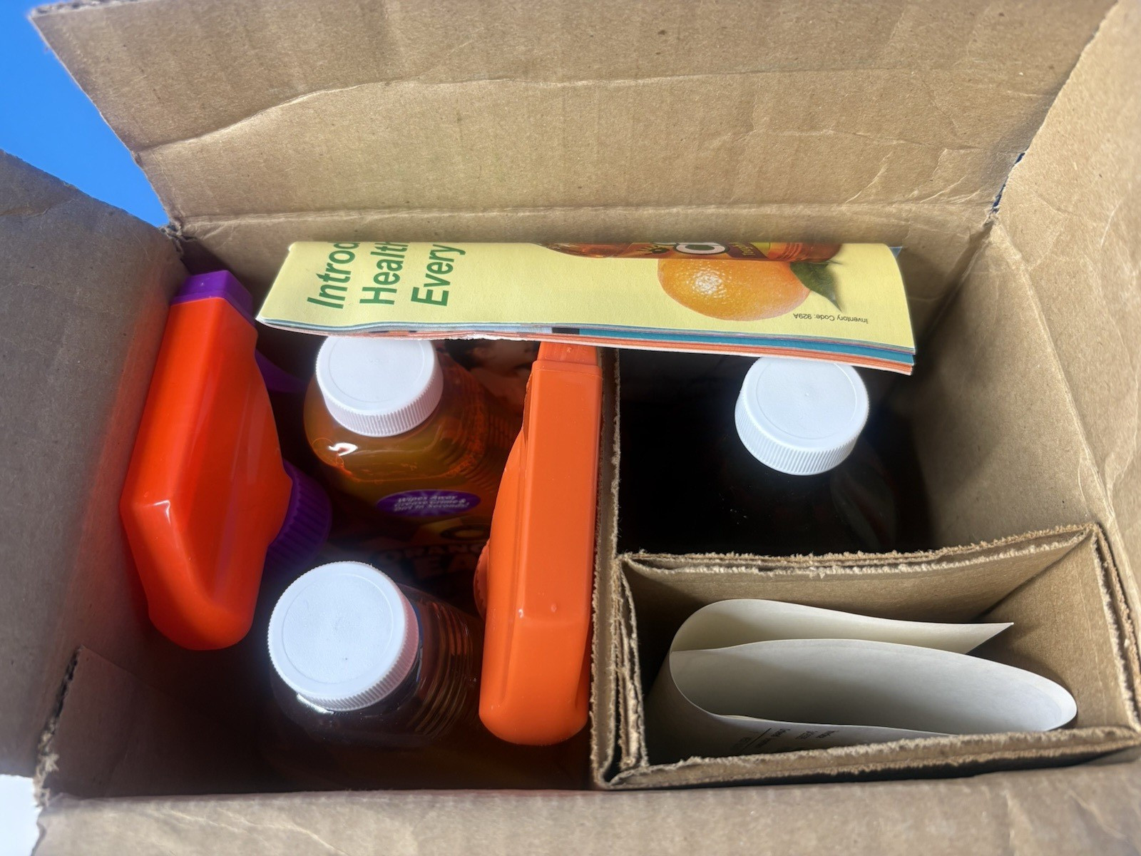 ORANGE GLO Cleaning 3pc Kit Orange Clean Degreaser Cleaner Concentrate Polish