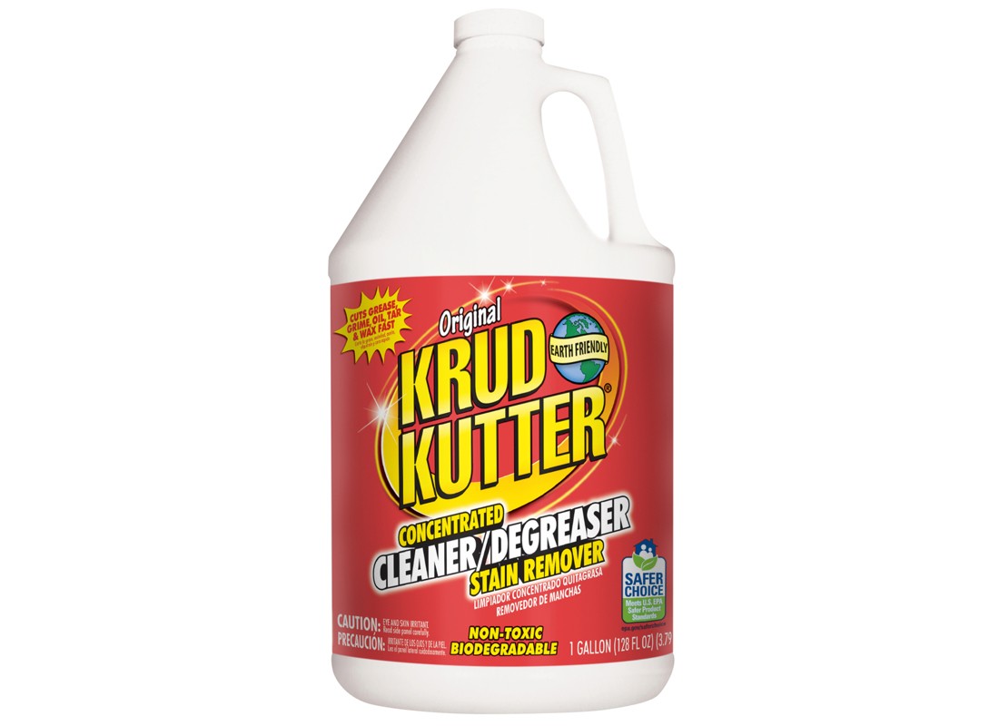 Krud Kutter KK012 Krud Kutter Cleaner & Degreaser Stain Remover 1-Gallon