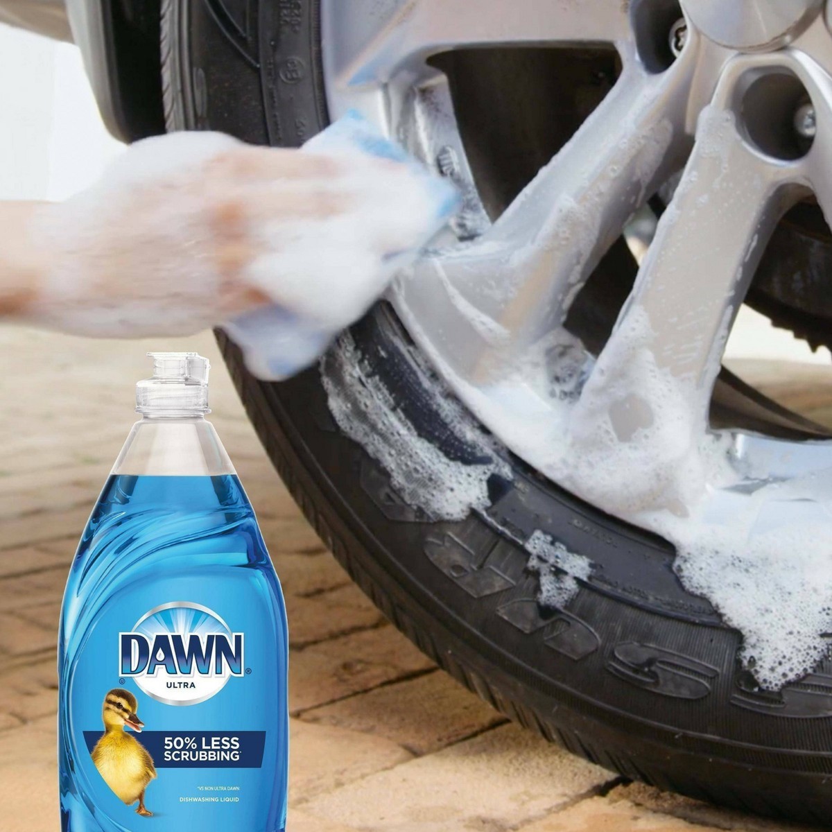 Dawn Ultra Dishwashing Liquid Dish Soap – Original – 38 fl oz