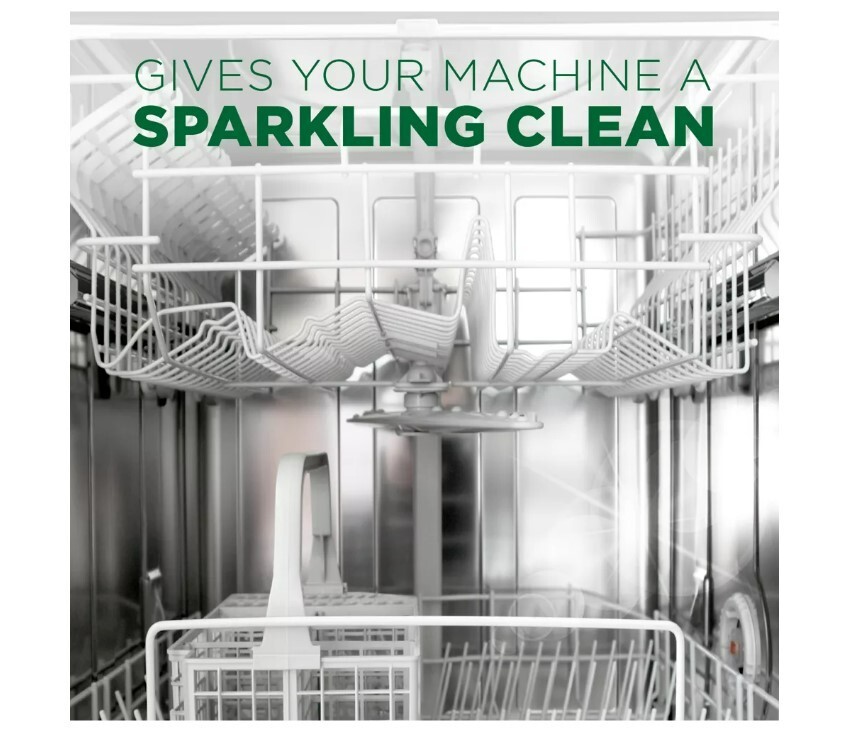 Dishwasher Cleaner Tablets Gluten free Washing Machine Cleaner fresher sparkling
