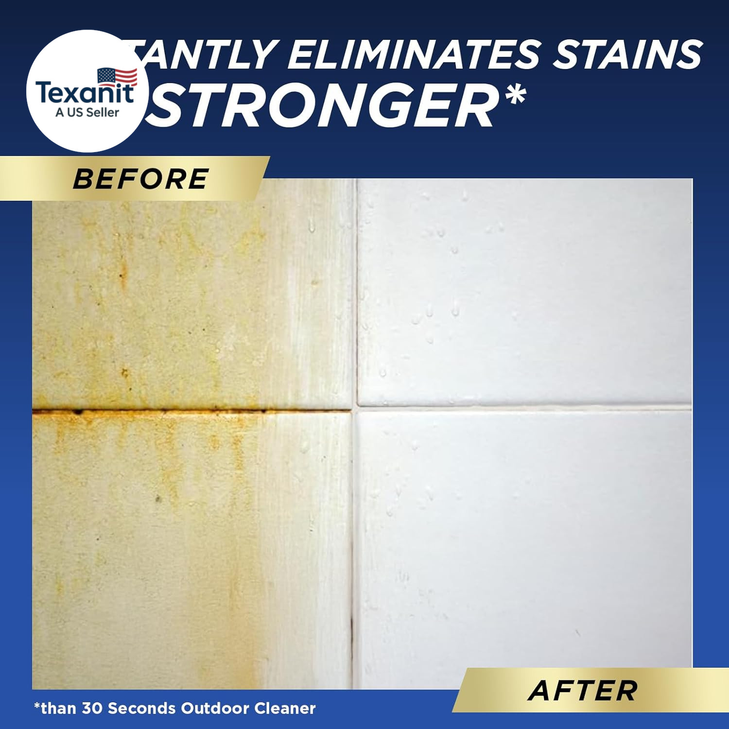 Pro Mold and Mildew Stain Remover | Scrub Free | Brighter Results Instantly | Re
