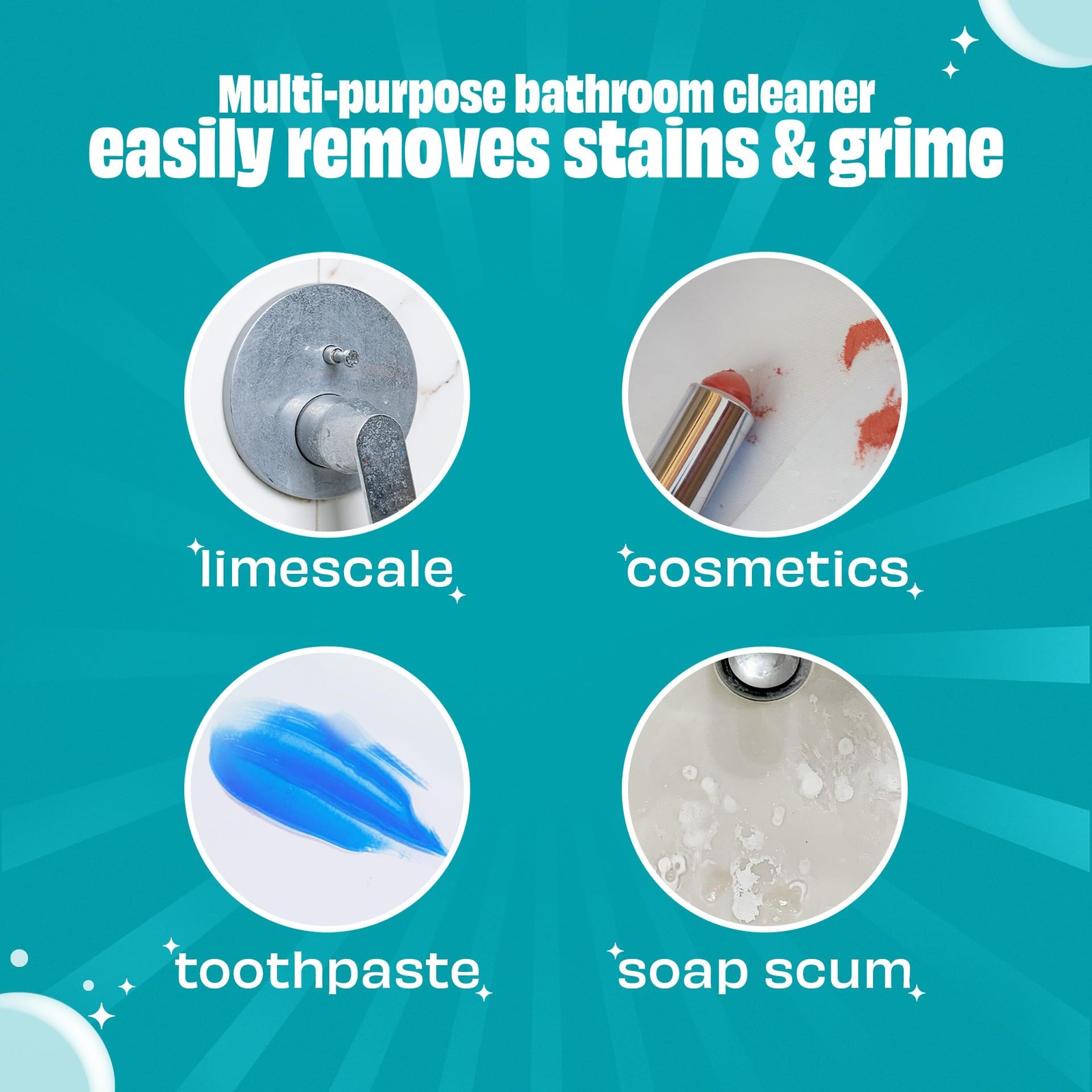 Scrubbing Bubbles Foaming Bathroom Cleaner Bleach-Free Shower Tile Limescale …