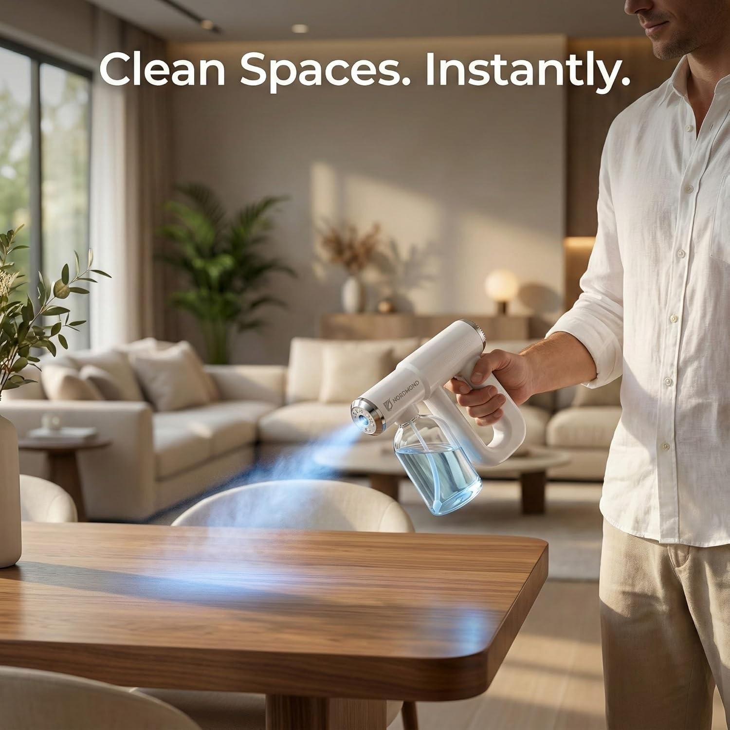 The Original Disinfectant Fogger Machine – Professional Sanitizer Sprayer – ULV