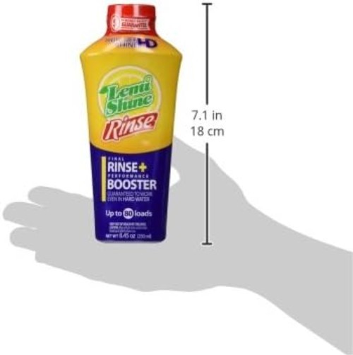 8.45 Oz. Shine + Dry Rinse, Natural Rinse Aid, Powered by 100% Natural Citric…