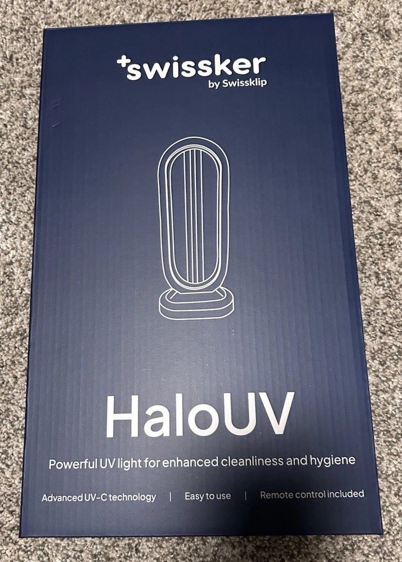 HaloUV Swissker Swissklip HaloClean UV Original Disinfection Bed Bugs Pests