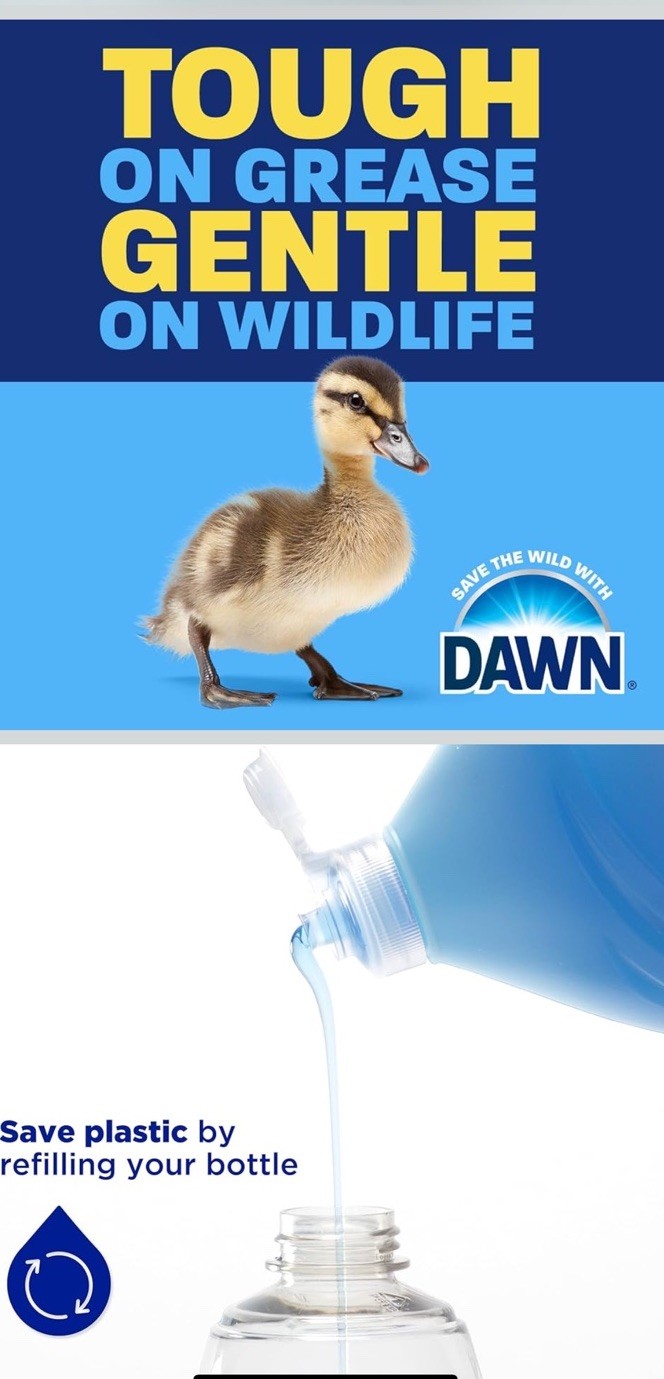 Dawn EZ-Squeeze Ultra Dishwashing Liquid Dish Soap, Original Scent, 14.7 fl oz