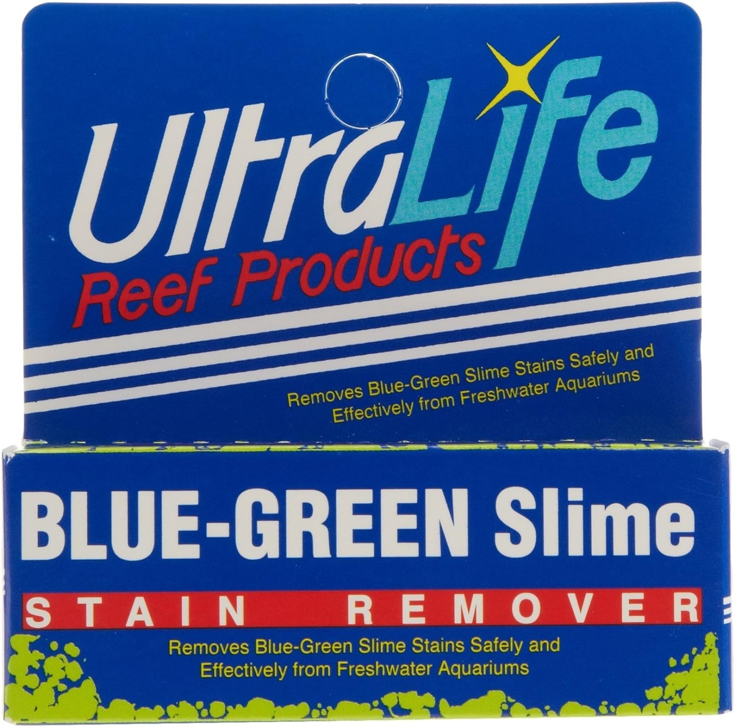 Ultralife Blue Green Slime Stain Remover – Eco-Friendly 32oz Powder