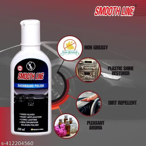 High Quality Dashboard Polish, High Protection Combo Offer (Pack Of 2) 100ML