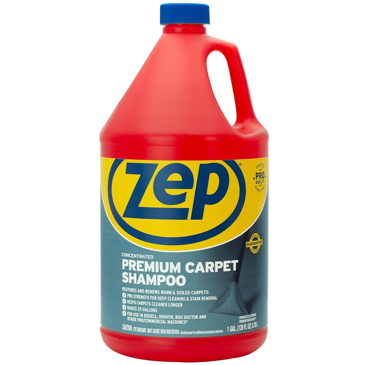 Concentrated Premium Carpet Shampoo – Deep Clean Carpets & Remove Tough Stains –